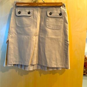 MaxMara SportsMax Code Skirt with pleated back